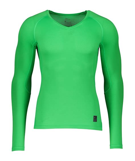 nike pro hypercool herren grün|T.